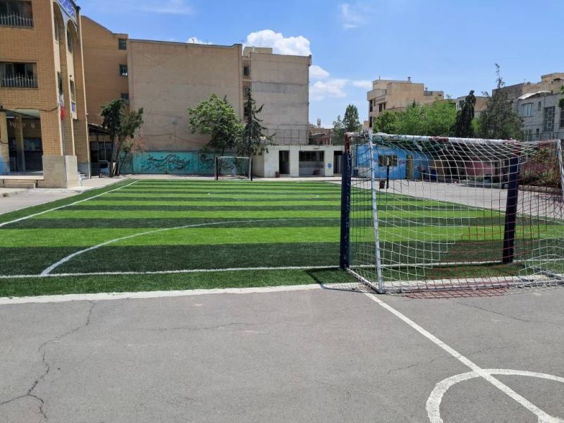 زمین چمن مصنوعی شهید فخری زاده