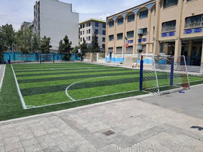 زمین چمن مصنوعی شهید فخری زاده