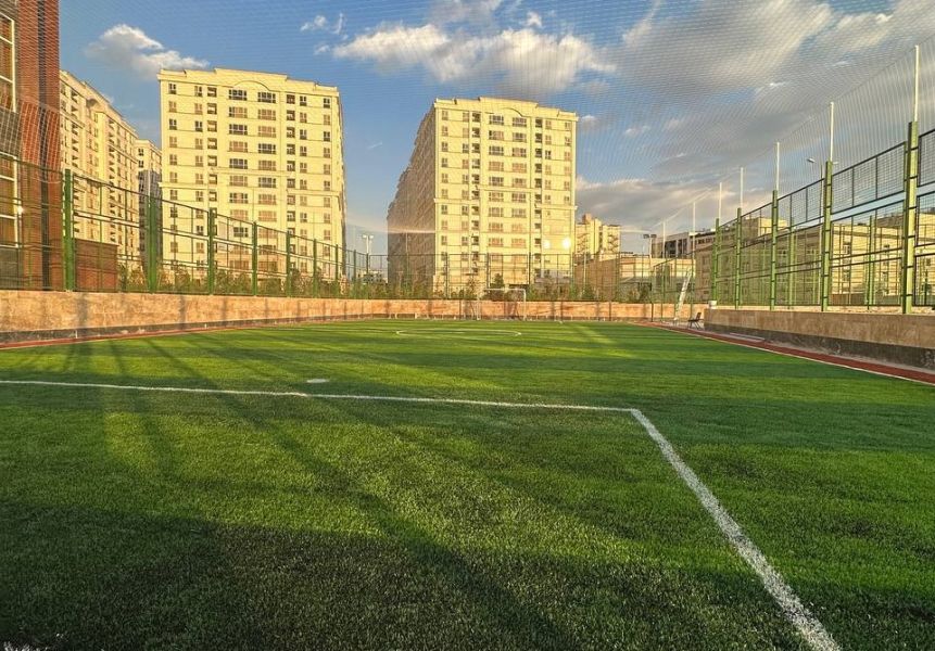زمین چمن مصنوعی رونیکا پالاس تهران