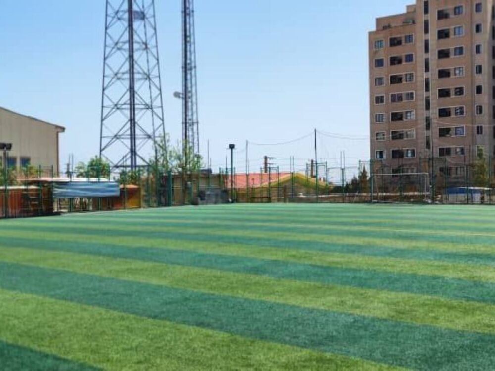 زمین چمن مصنوعی نگین غرب تهران
